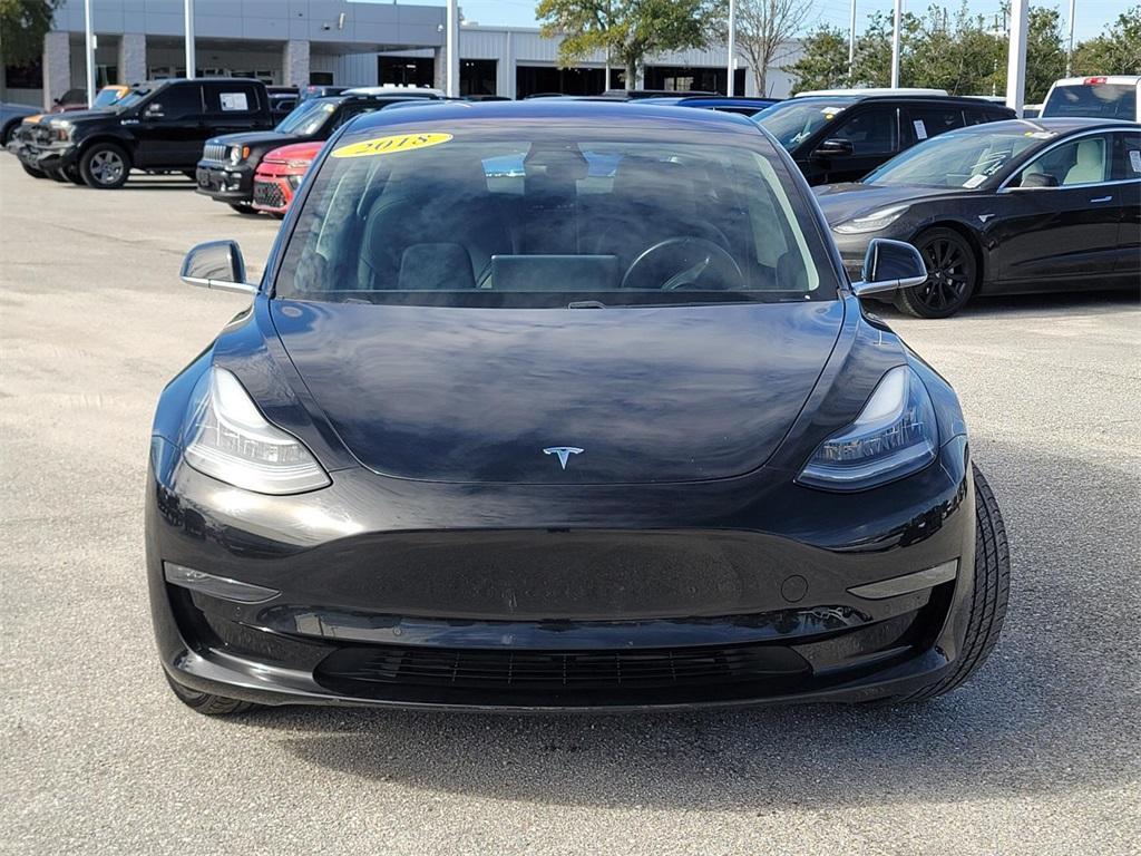 used 2018 Tesla Model 3 car, priced at $22,700