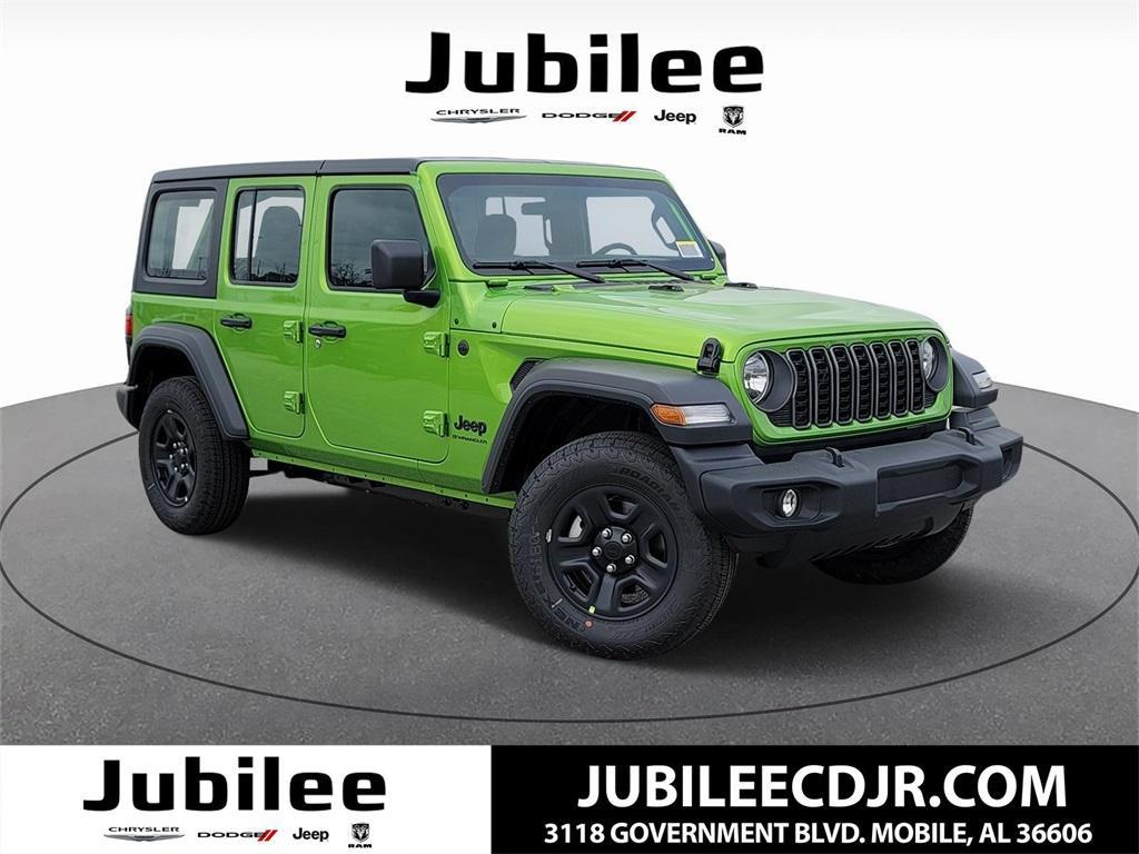 new 2025 Jeep Wrangler car