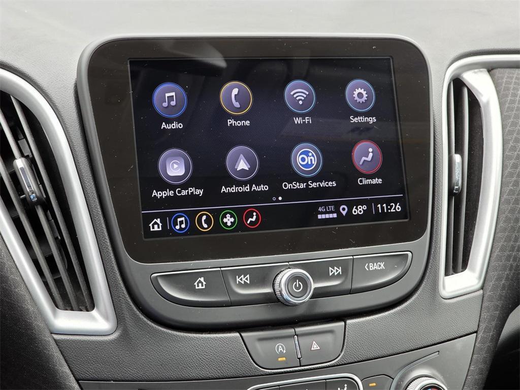 used 2024 Chevrolet Malibu car, priced at $20,977