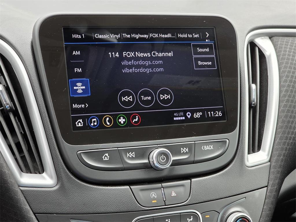 used 2024 Chevrolet Malibu car, priced at $20,977