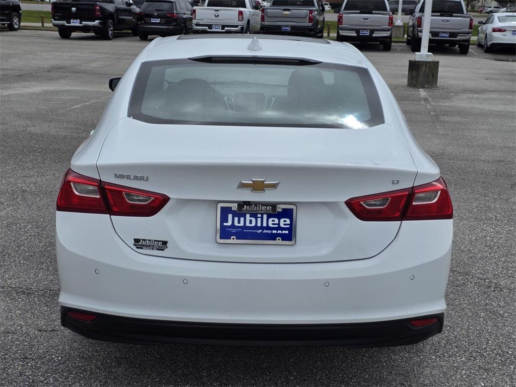 used 2024 Chevrolet Malibu car, priced at $20,977