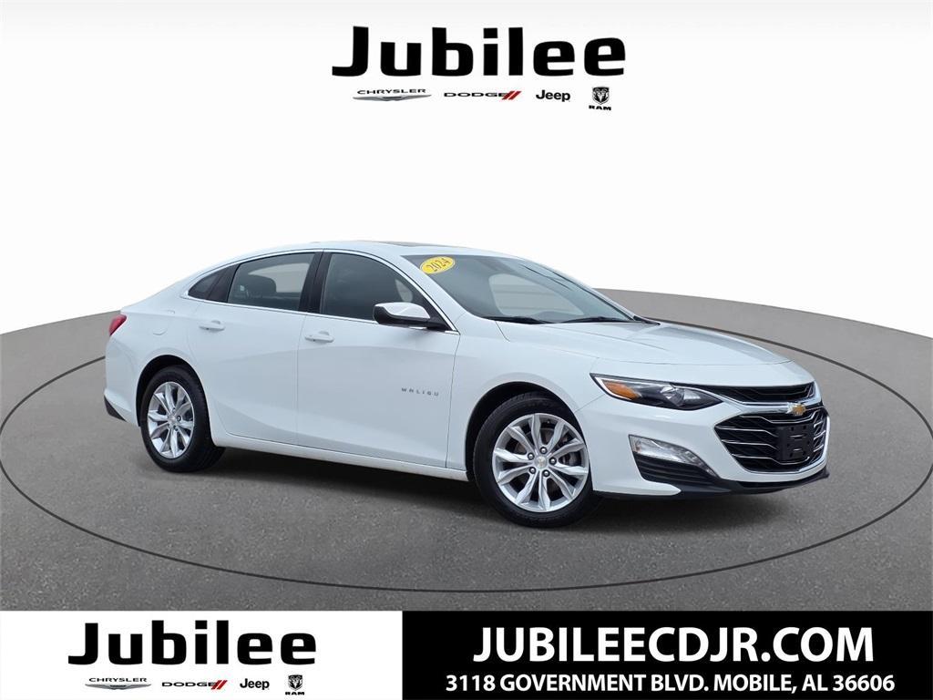 used 2024 Chevrolet Malibu car, priced at $20,977
