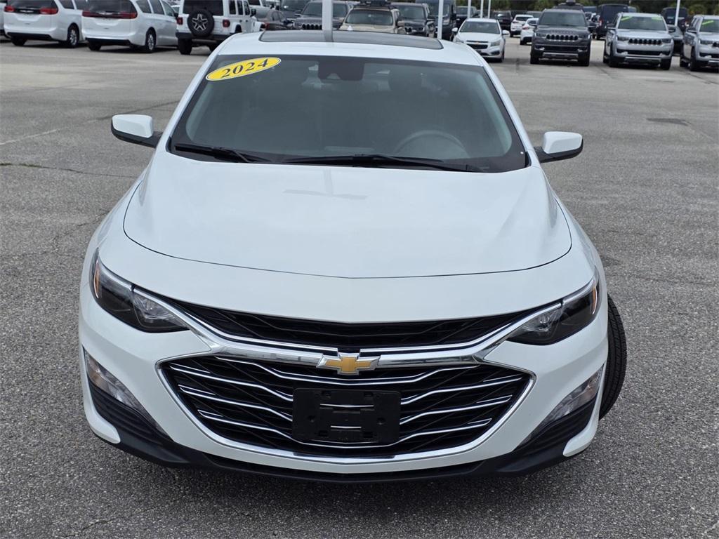 used 2024 Chevrolet Malibu car, priced at $20,977