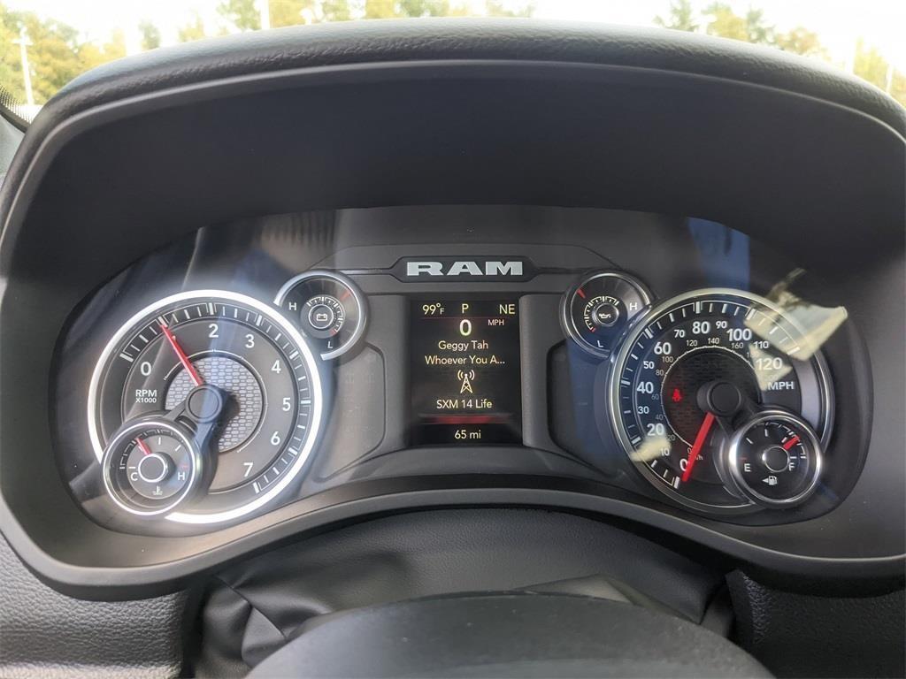 new 2023 Ram 1500 car, priced at $47,430