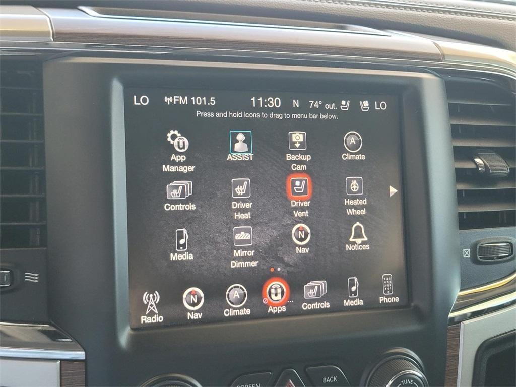 used 2016 Ram 1500 car, priced at $28,800