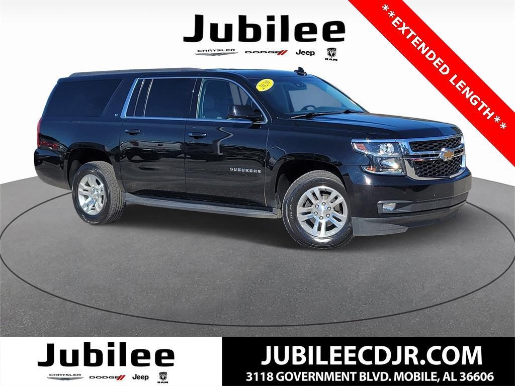 used 2020 Chevrolet Suburban car, priced at $29,259