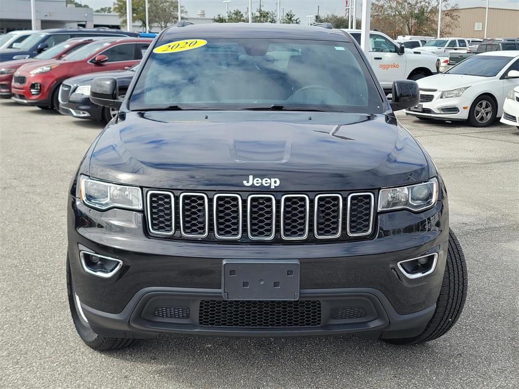 used 2020 Jeep Grand Cherokee car, priced at $19,793