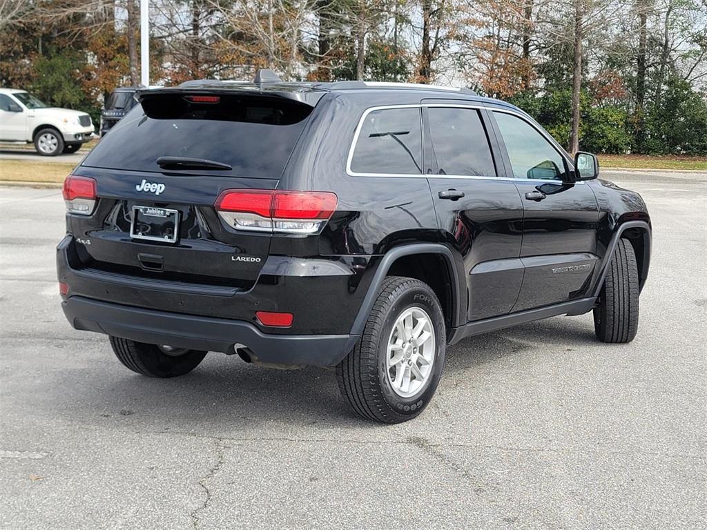 used 2020 Jeep Grand Cherokee car, priced at $19,793