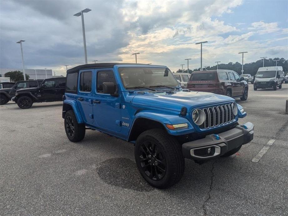 new 2024 Jeep Wrangler 4xe car, priced at $47,466