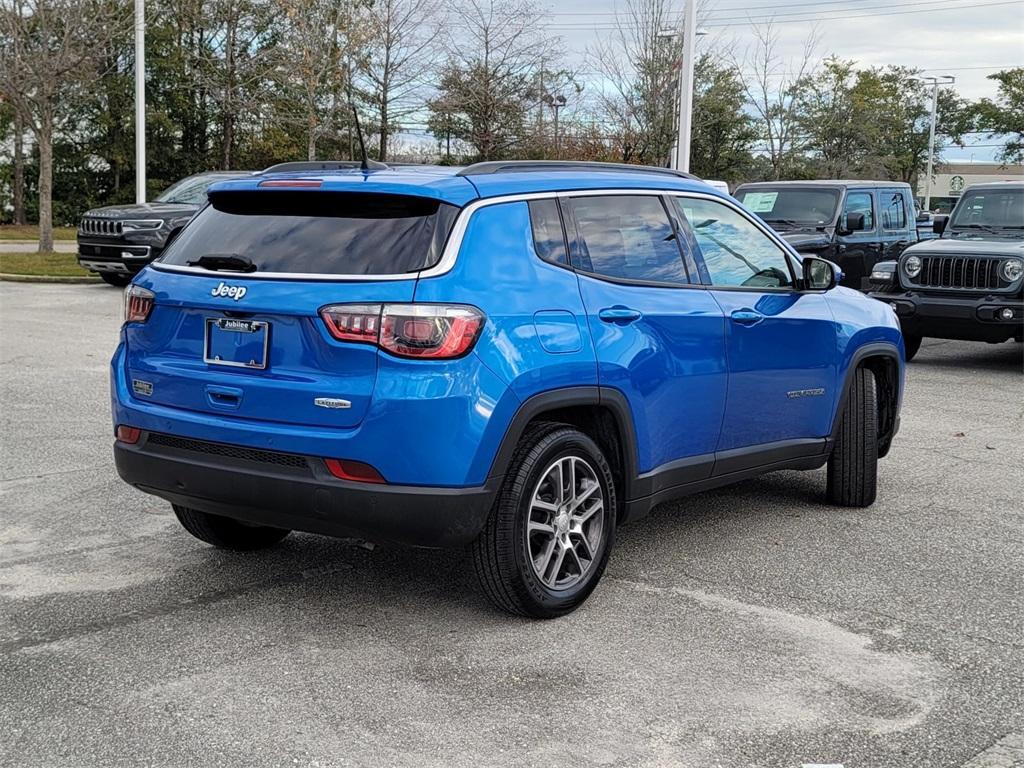 used 2020 Jeep Compass car, priced at $15,744