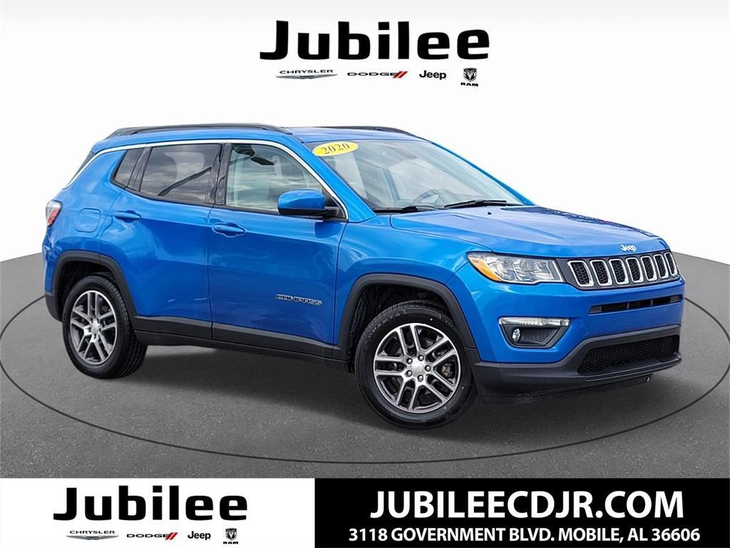 used 2020 Jeep Compass car, priced at $15,744