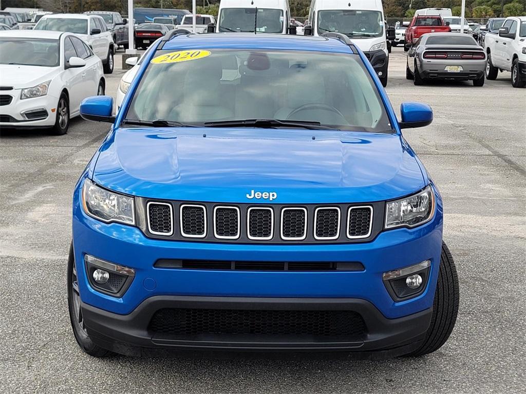 used 2020 Jeep Compass car, priced at $15,744