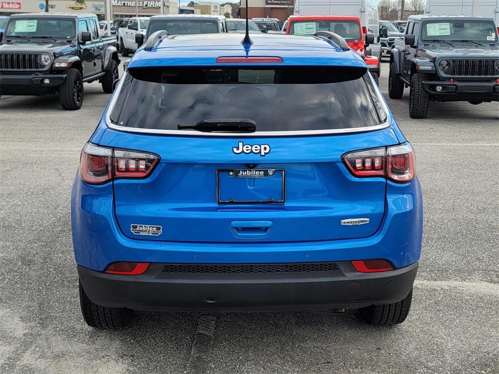 used 2020 Jeep Compass car, priced at $15,744