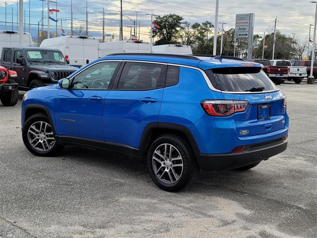 used 2020 Jeep Compass car, priced at $15,744