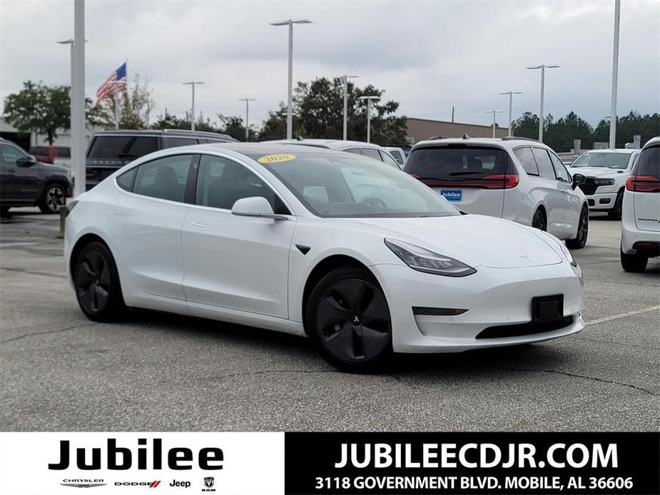 used 2020 Tesla Model 3 car, priced at $23,707