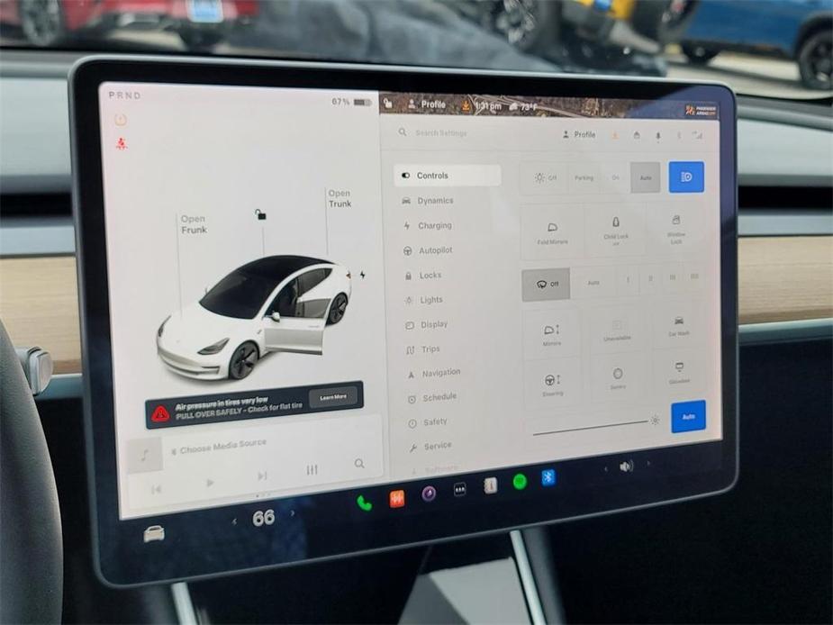 used 2020 Tesla Model 3 car, priced at $23,707