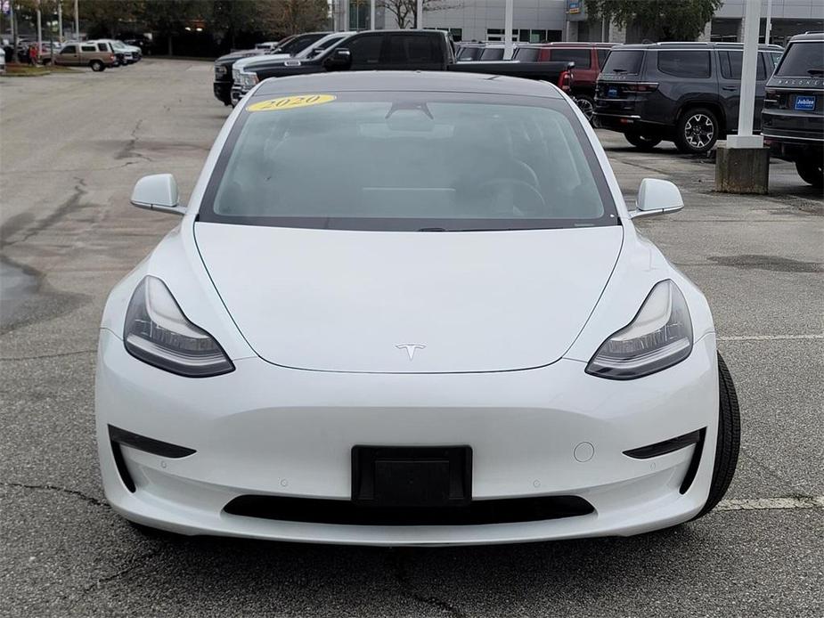 used 2020 Tesla Model 3 car, priced at $23,707