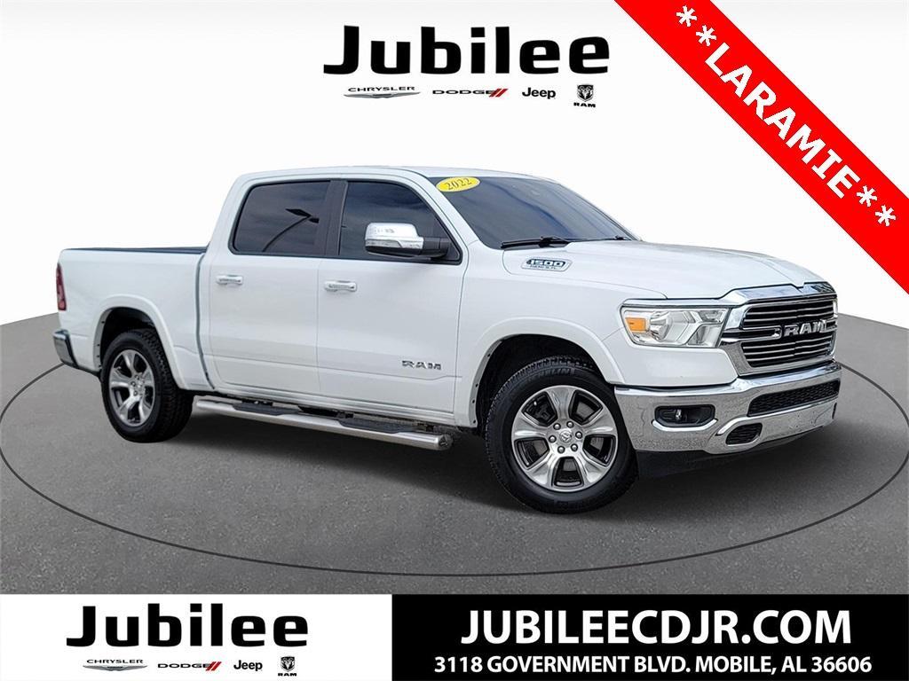 used 2022 Ram 1500 car, priced at $32,600