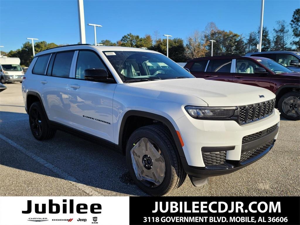 new 2025 Jeep Grand Cherokee L car, priced at $44,500