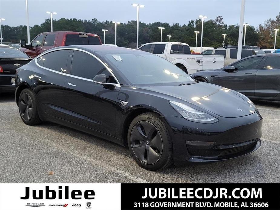 used 2018 Tesla Model 3 car, priced at $23,582