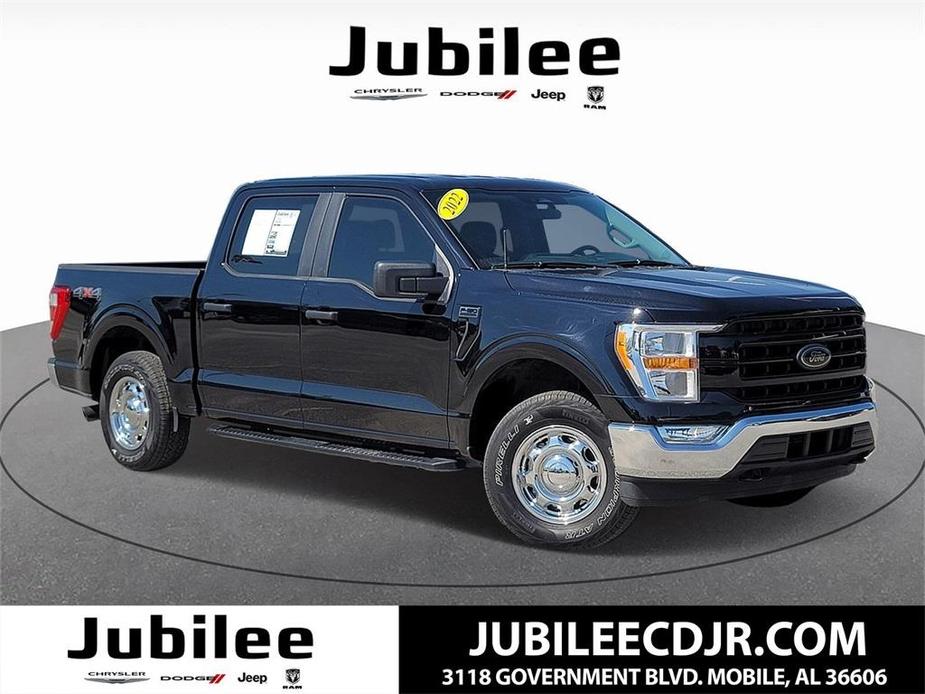 used 2022 Ford F-150 car, priced at $33,833