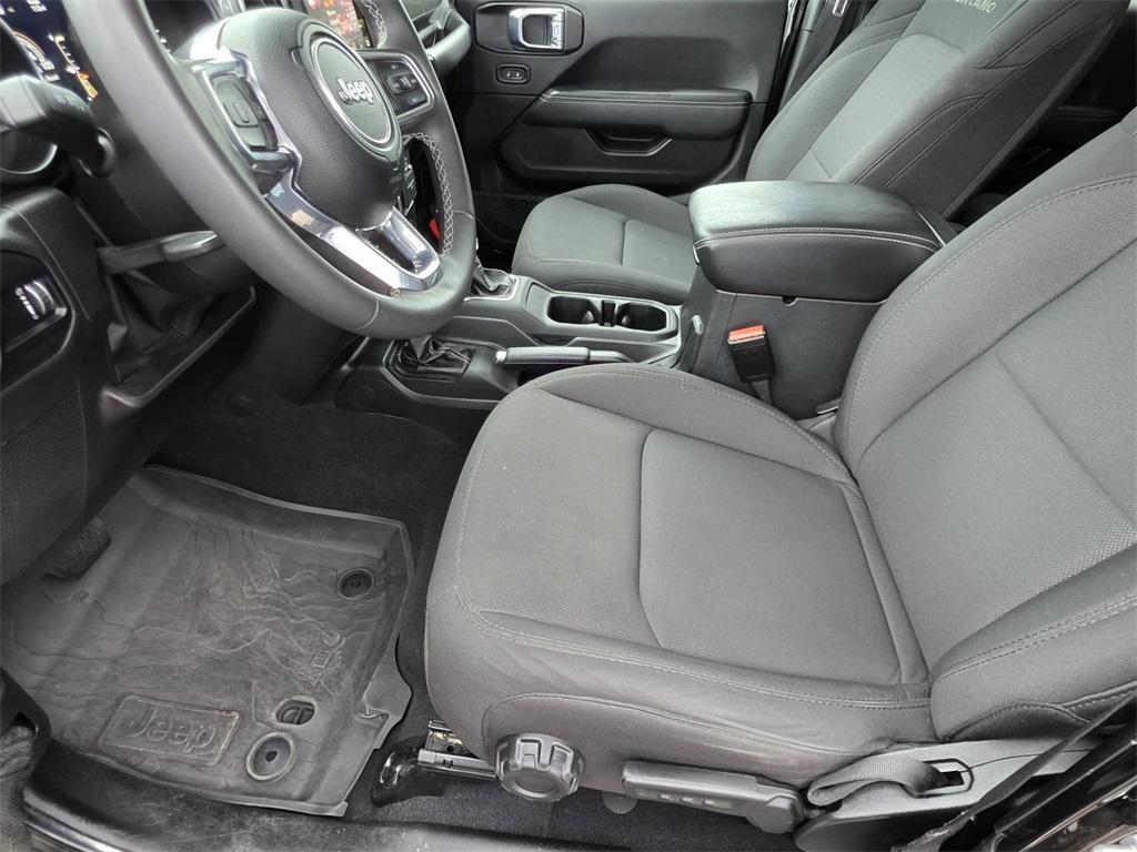 used 2023 Jeep Gladiator car, priced at $31,920