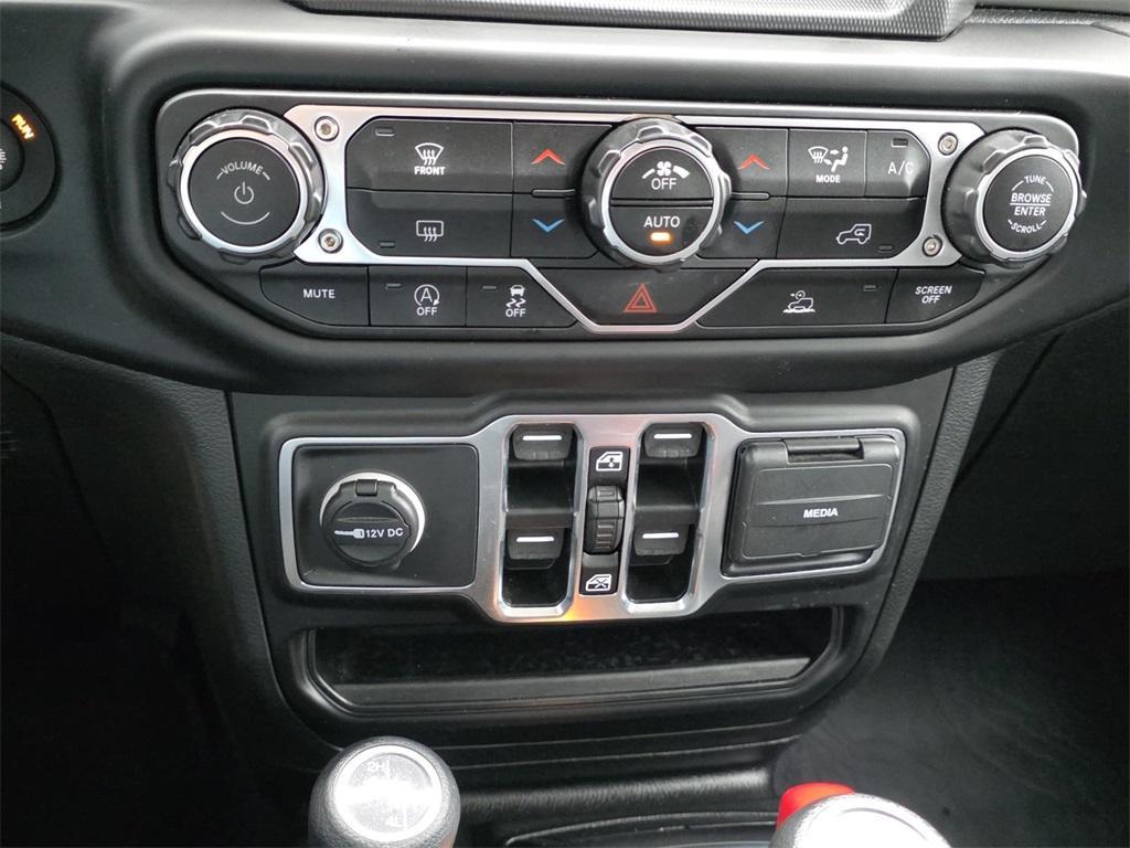 used 2023 Jeep Gladiator car, priced at $31,920