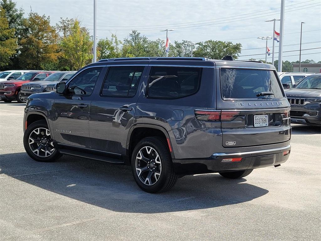 new 2024 Jeep Wagoneer car, priced at $71,430