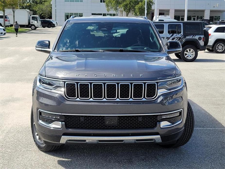 new 2024 Jeep Wagoneer car, priced at $71,430