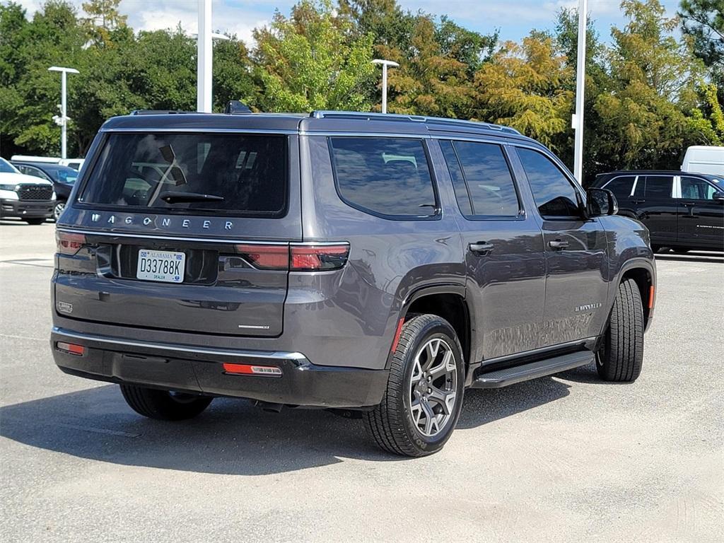 new 2024 Jeep Wagoneer car, priced at $71,430