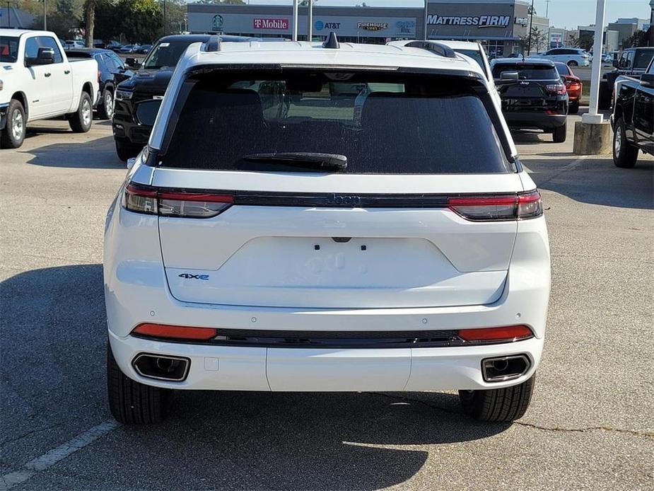 new 2025 Jeep Grand Cherokee 4xe car, priced at $65,280