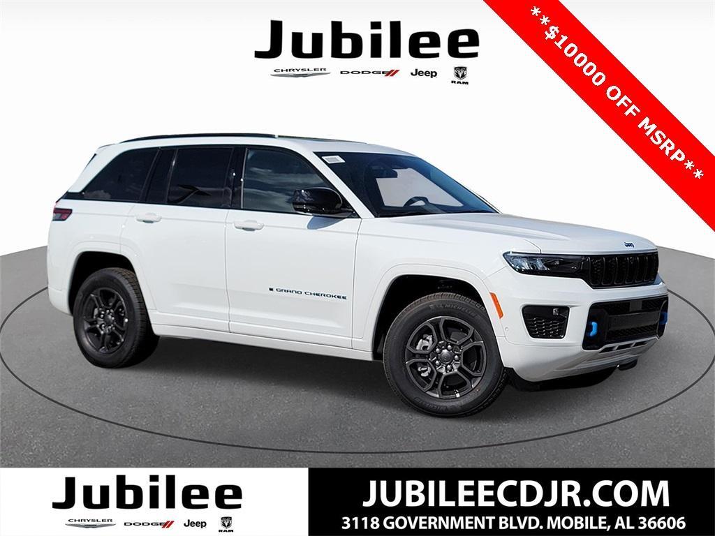 new 2025 Jeep Grand Cherokee 4xe car, priced at $55,280