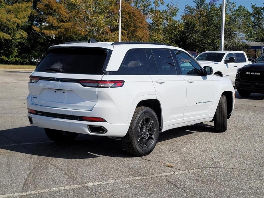 new 2025 Jeep Grand Cherokee 4xe car, priced at $65,280