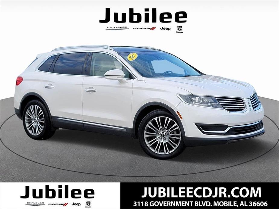 used 2017 Lincoln MKX car, priced at $17,851