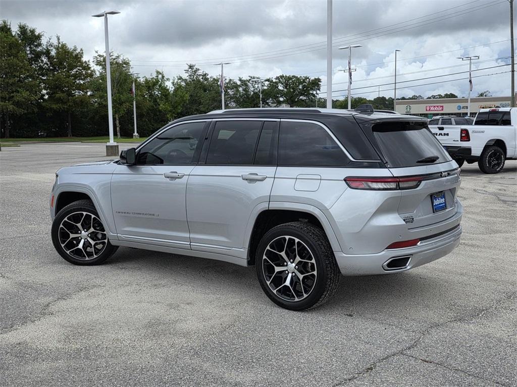 used 2022 Jeep Grand Cherokee car, priced at $42,820
