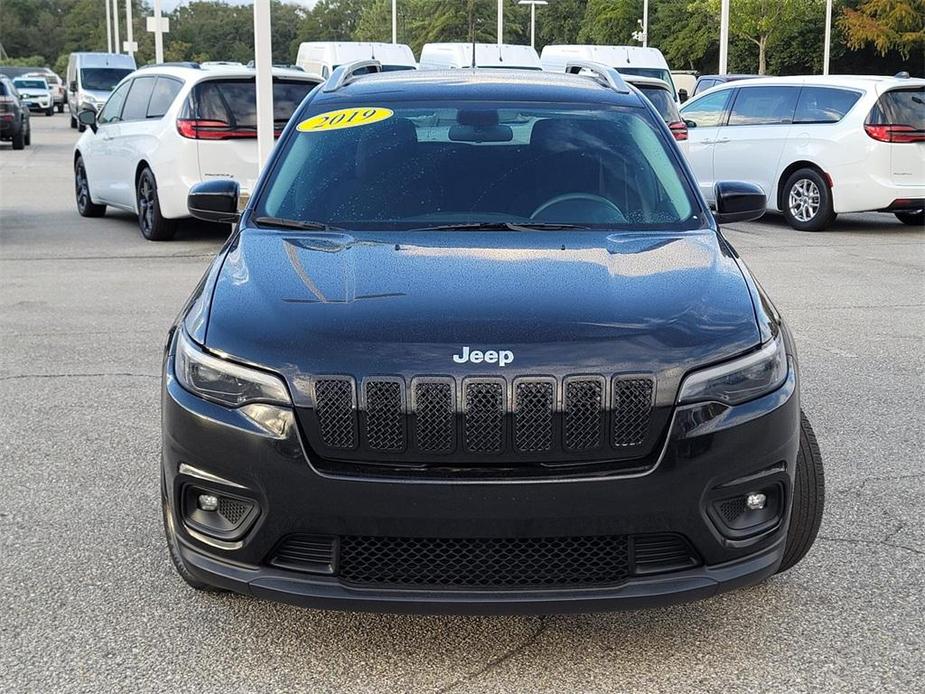 used 2019 Jeep Cherokee car, priced at $15,000