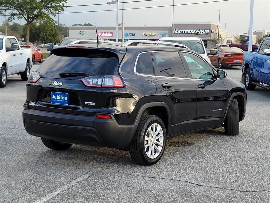 used 2019 Jeep Cherokee car, priced at $15,000