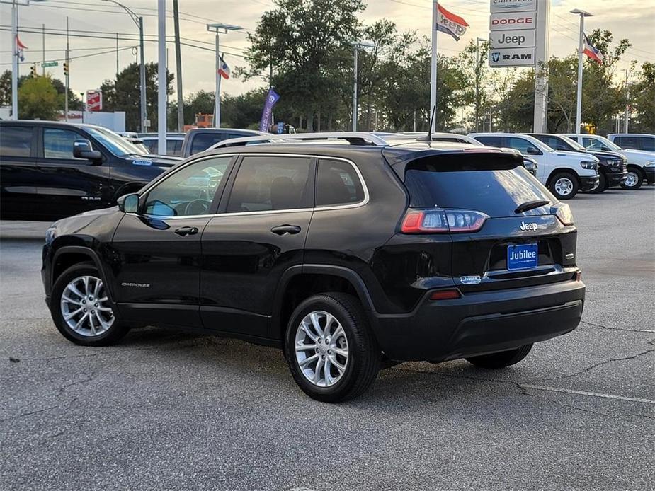 used 2019 Jeep Cherokee car, priced at $15,000