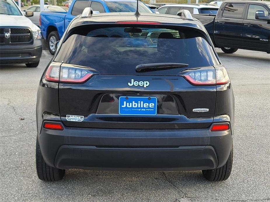 used 2019 Jeep Cherokee car, priced at $15,000