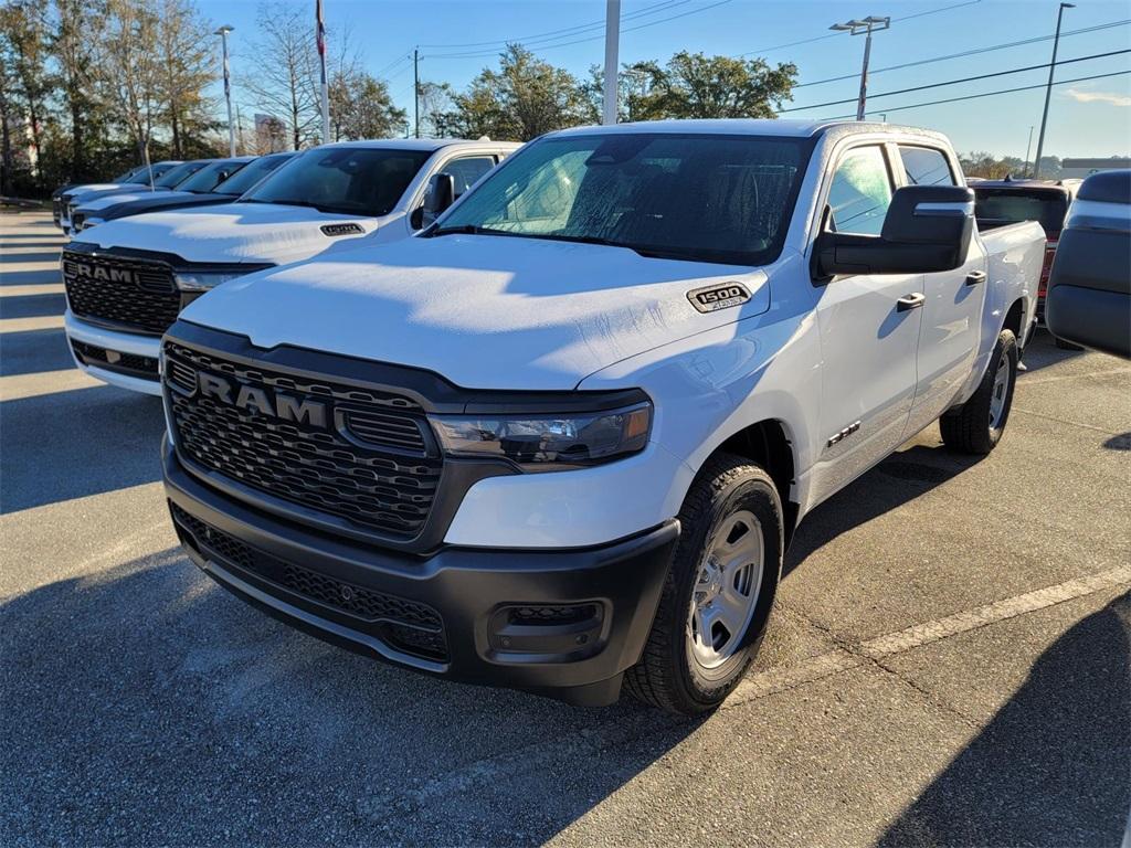 new 2025 Ram 1500 car, priced at $42,505