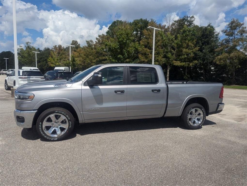 new 2025 Ram 1500 car, priced at $58,675