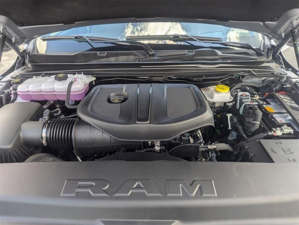 new 2025 Ram 1500 car, priced at $58,675