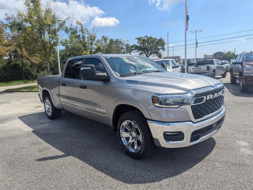 new 2025 Ram 1500 car, priced at $58,675