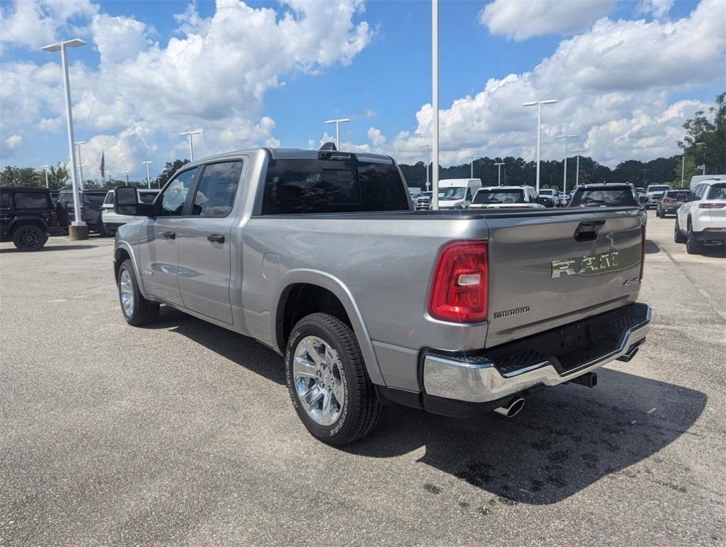 new 2025 Ram 1500 car, priced at $58,675