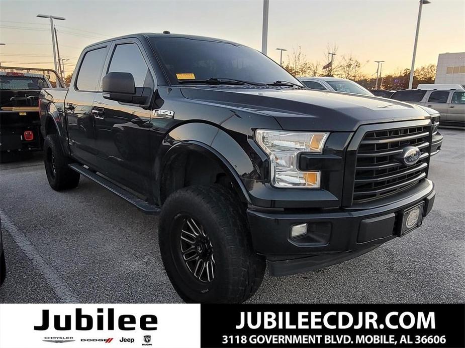 used 2017 Ford F-150 car, priced at $17,600