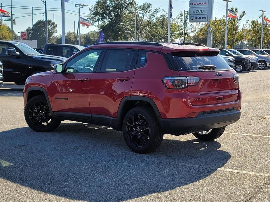 new 2025 Jeep Compass car, priced at $31,855