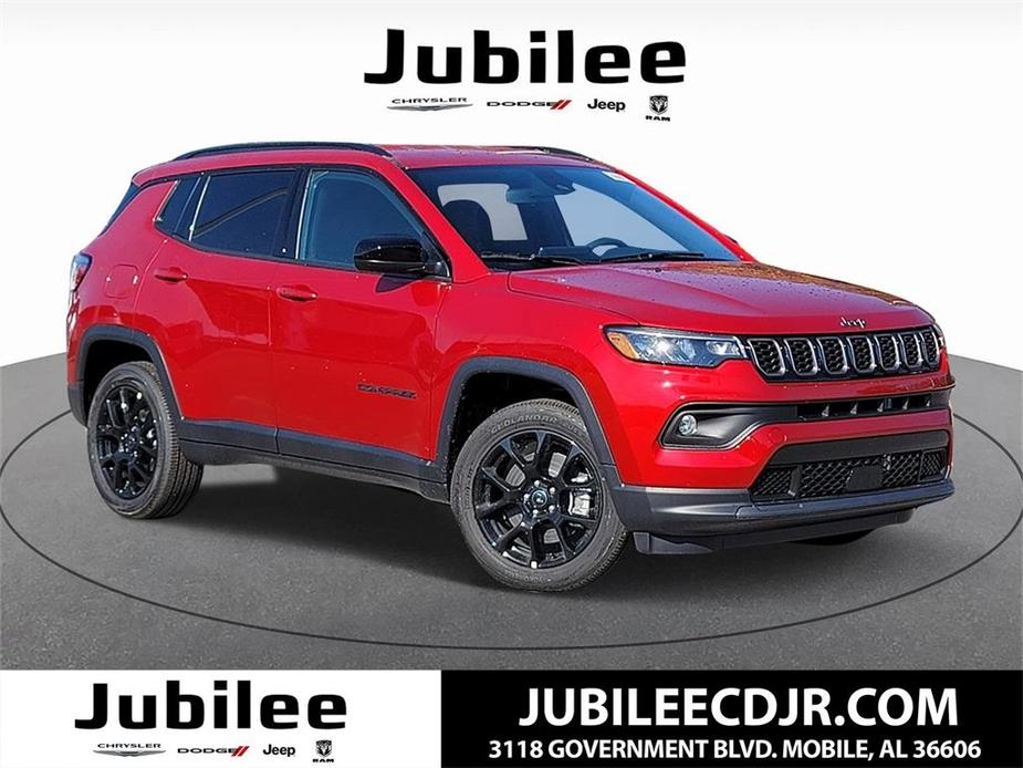 new 2025 Jeep Compass car, priced at $29,355