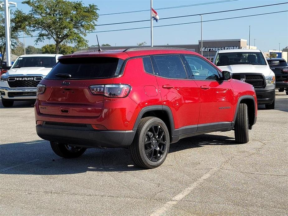 new 2025 Jeep Compass car, priced at $31,855