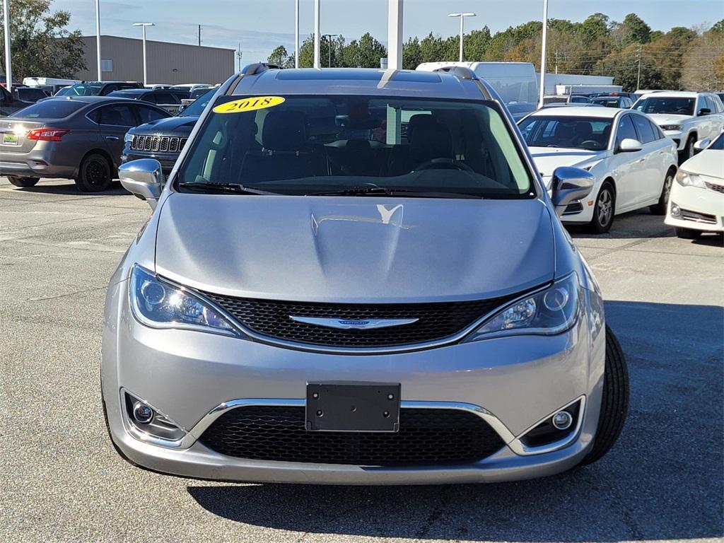 used 2018 Chrysler Pacifica car, priced at $16,266