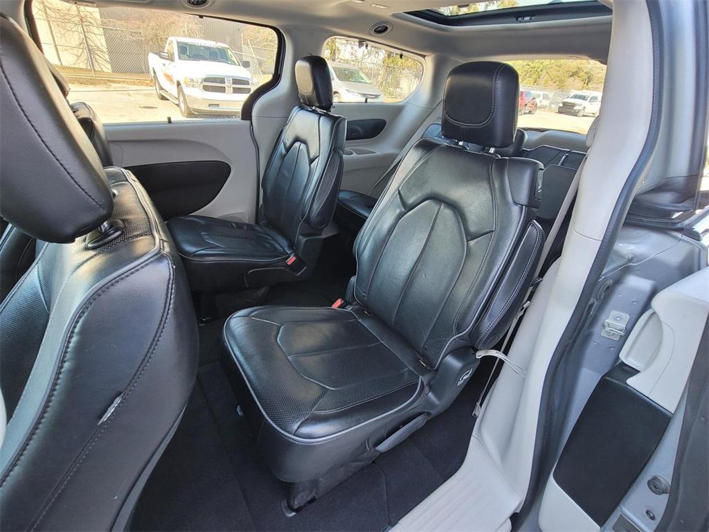 used 2018 Chrysler Pacifica car, priced at $16,266